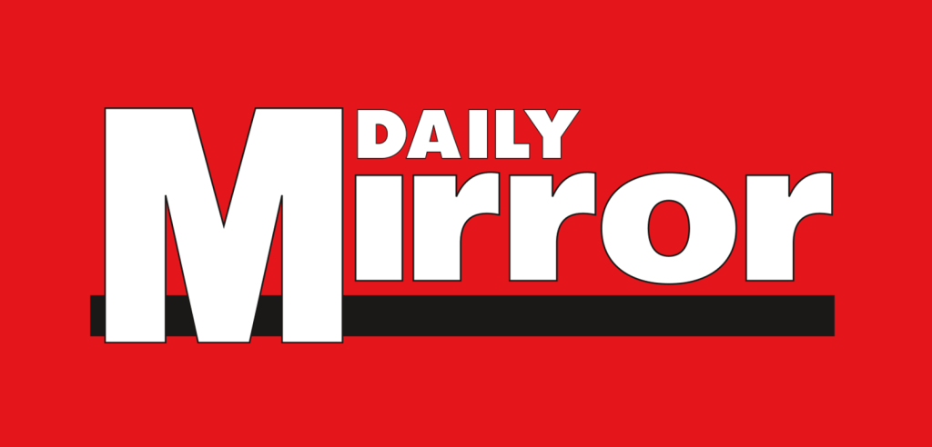 Logo of Daily Mirror paper