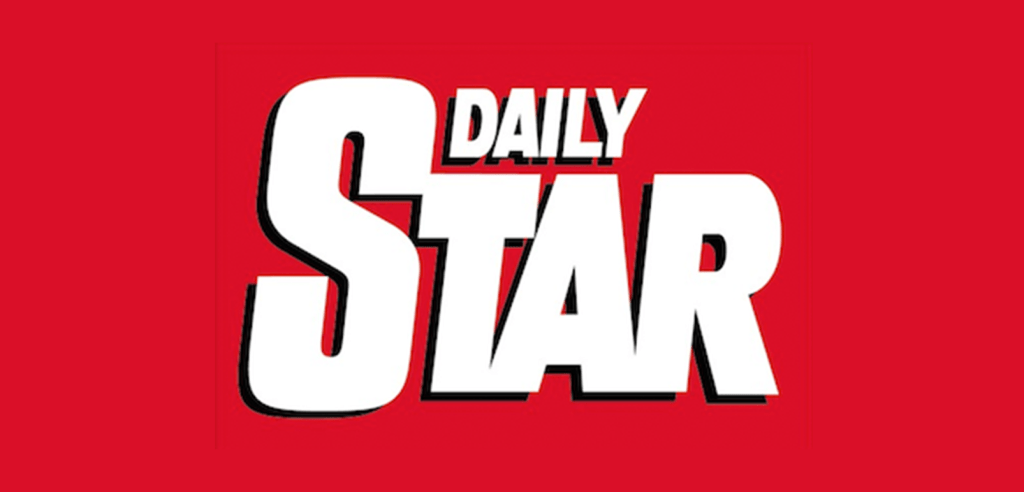 Logo of the Daily Star paper