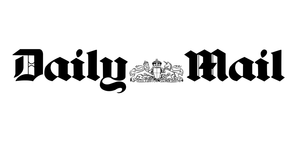 Logo of daily mail news paper