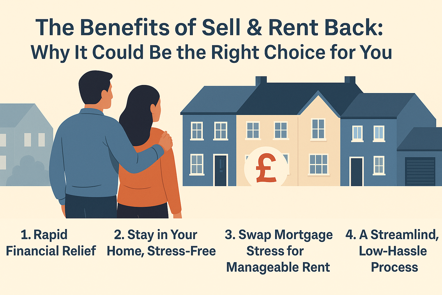 5 benefits of sell and rent back